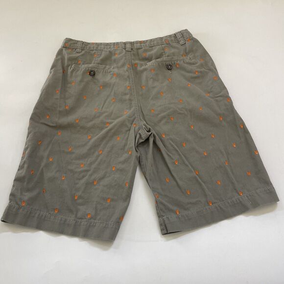 Vintage Ecko Unltd Shorts Mens 34 Chino Flat Front Embroidered Skater Streetwear - Picture 6 of 12